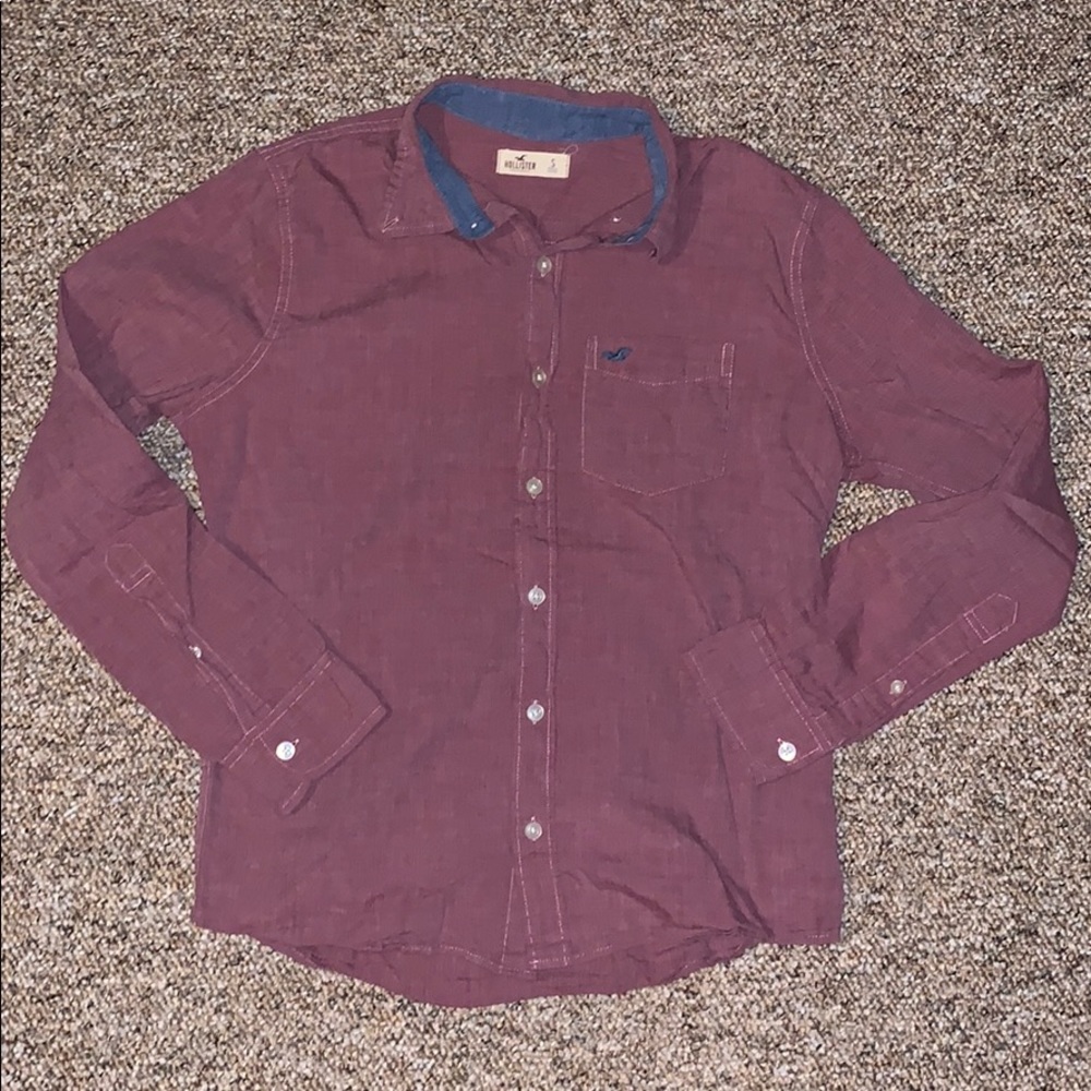Hollister Button Down Shirt